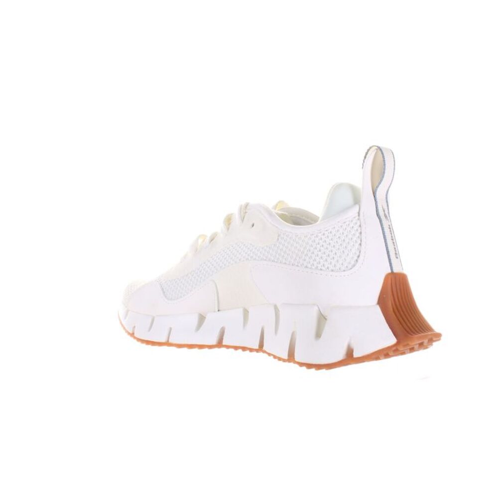 Reebok Womens Zig Dynamica Beige Running Shoes Size 6.5 Medium (B, M) - Picture 3 of 4